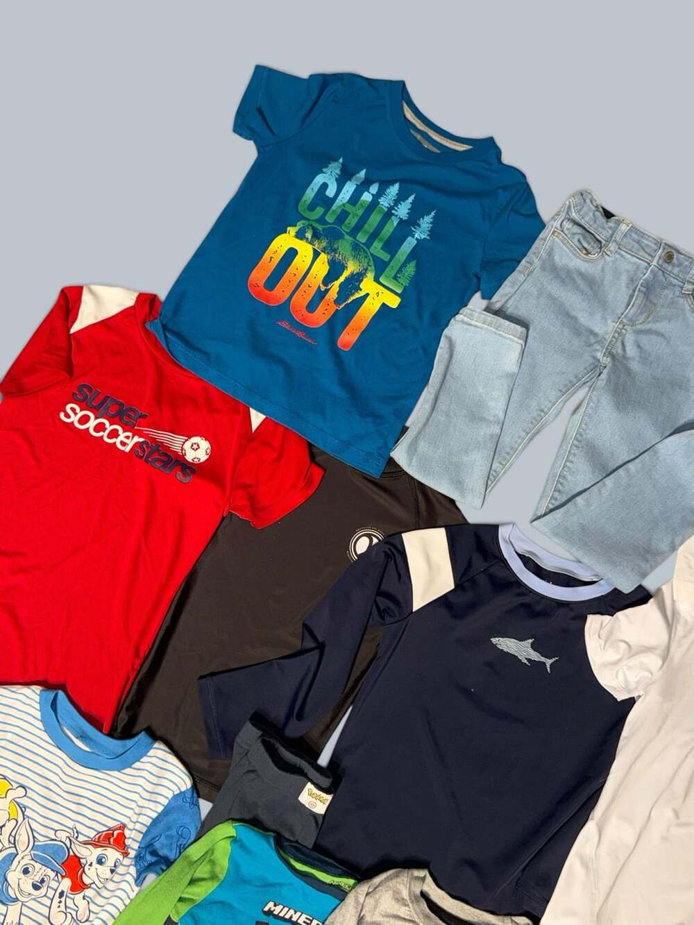 Eddie Bauer Kids Clothing 11 pcs Bundle Various Sz 6 - Picture 5 of 6